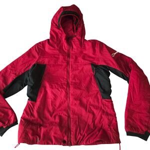 red and black urban windbreaker from Berghaus, juniors small
